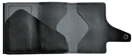 Кошелек CLICK&SLIDE Lizard Black