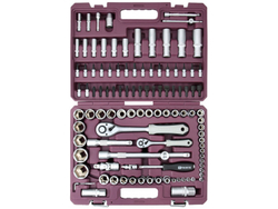 TS108 Набор инструмента универсальный 1/4", 1/2"DR, 108 предметов