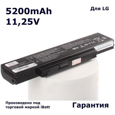 Аккумулятор iBatt 5200mAh, для LB62119E iB-A830