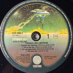 Thin Lizzy - Thunder And Lightning (Голландия 1983г.)