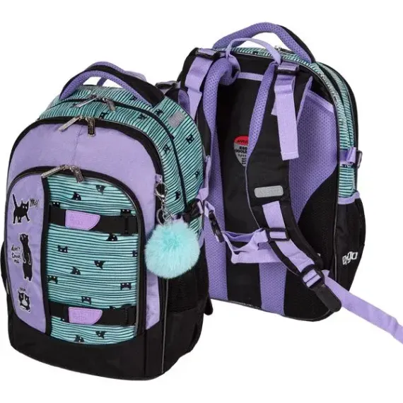 Çanta \ Bag \ Рюкзак "deVENTE. Ergo. Super Cats"
