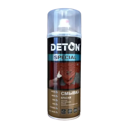 DETON SPECIAL Смывка краски аэрозольная 520мл