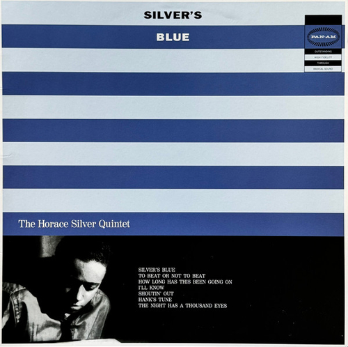 The Horace Silver Quintet - Silver's Blue