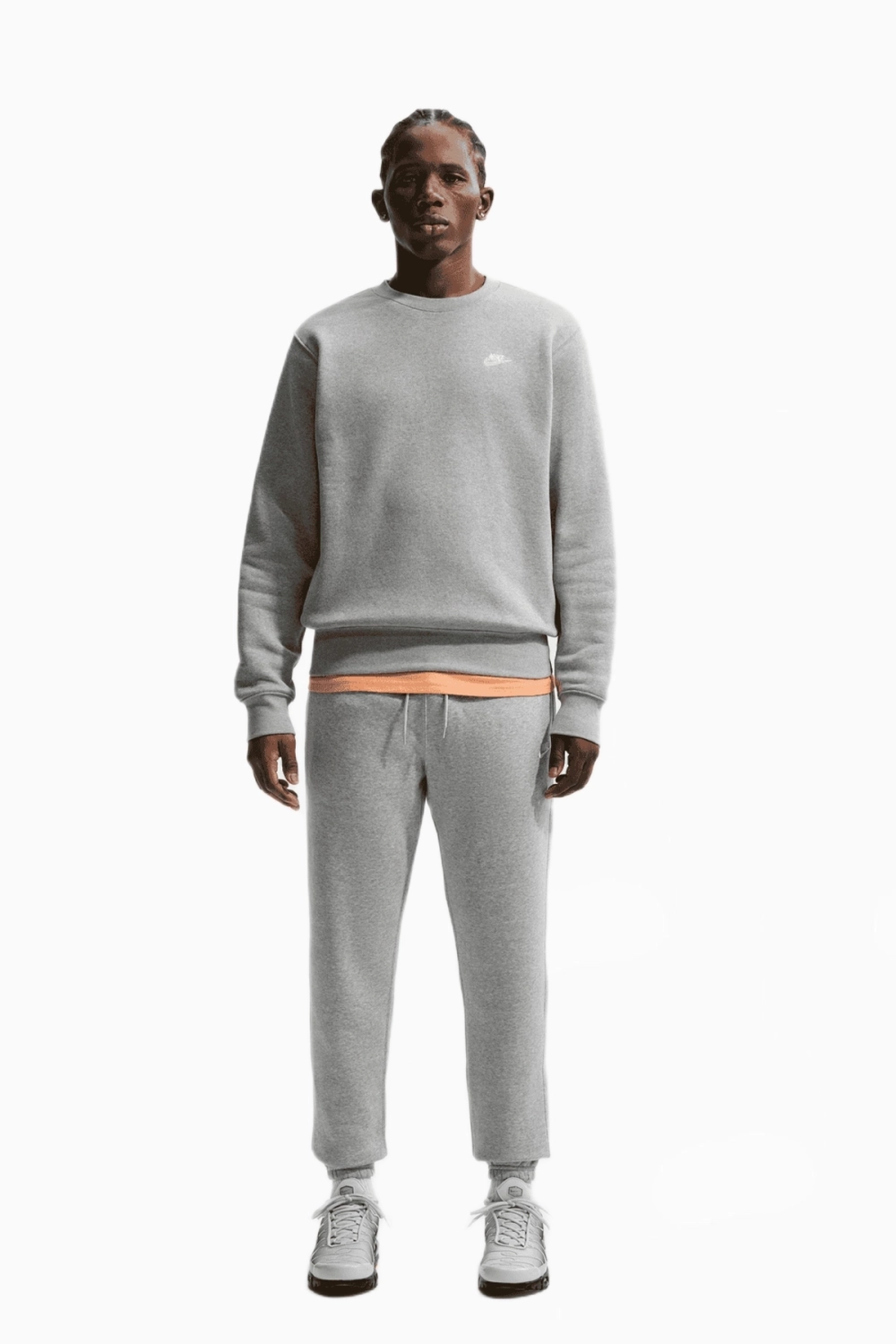 Кофта Nike Club - серый