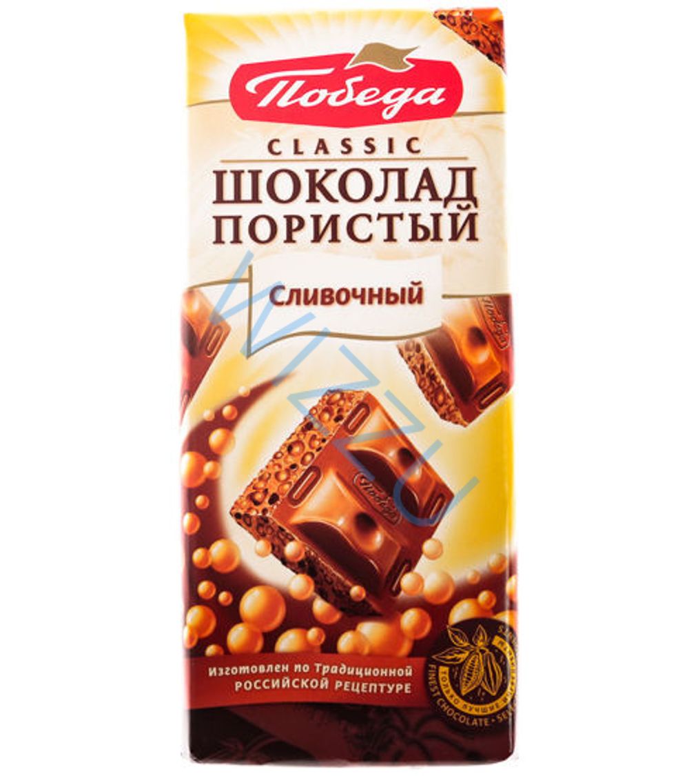 Шоколад Classic Пористый сливочный 65г