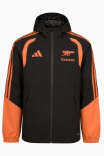 Ветровка adidas Arsenal FC 26/27 Tiro Rain - черный