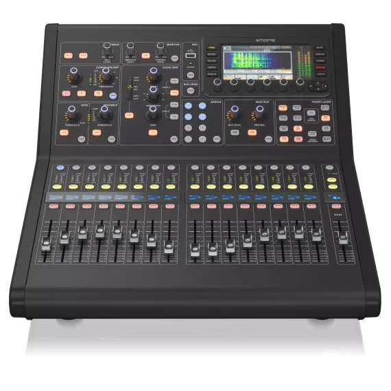 MIDAS M32R LIVE - цифровой микшер, 16 микр.вх/8 вых, 32 канала+8 возвратов