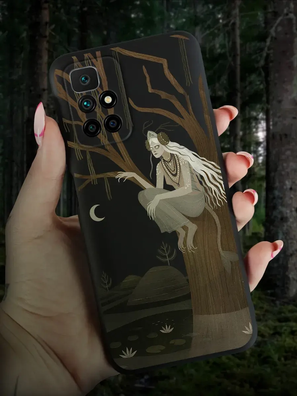 Чехол на Xiaomi Redmi 10 с принтом