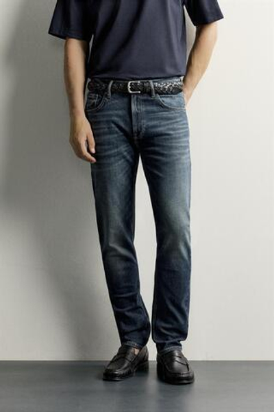 БАЗОВЫЕ ДЖИНСЫ SLIM FIT — ZARA · 0774/333
