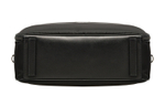 PRADA Zip Closure Recycled Nylon And Saffiano Leather Briefcase, Handbag Men"s Black