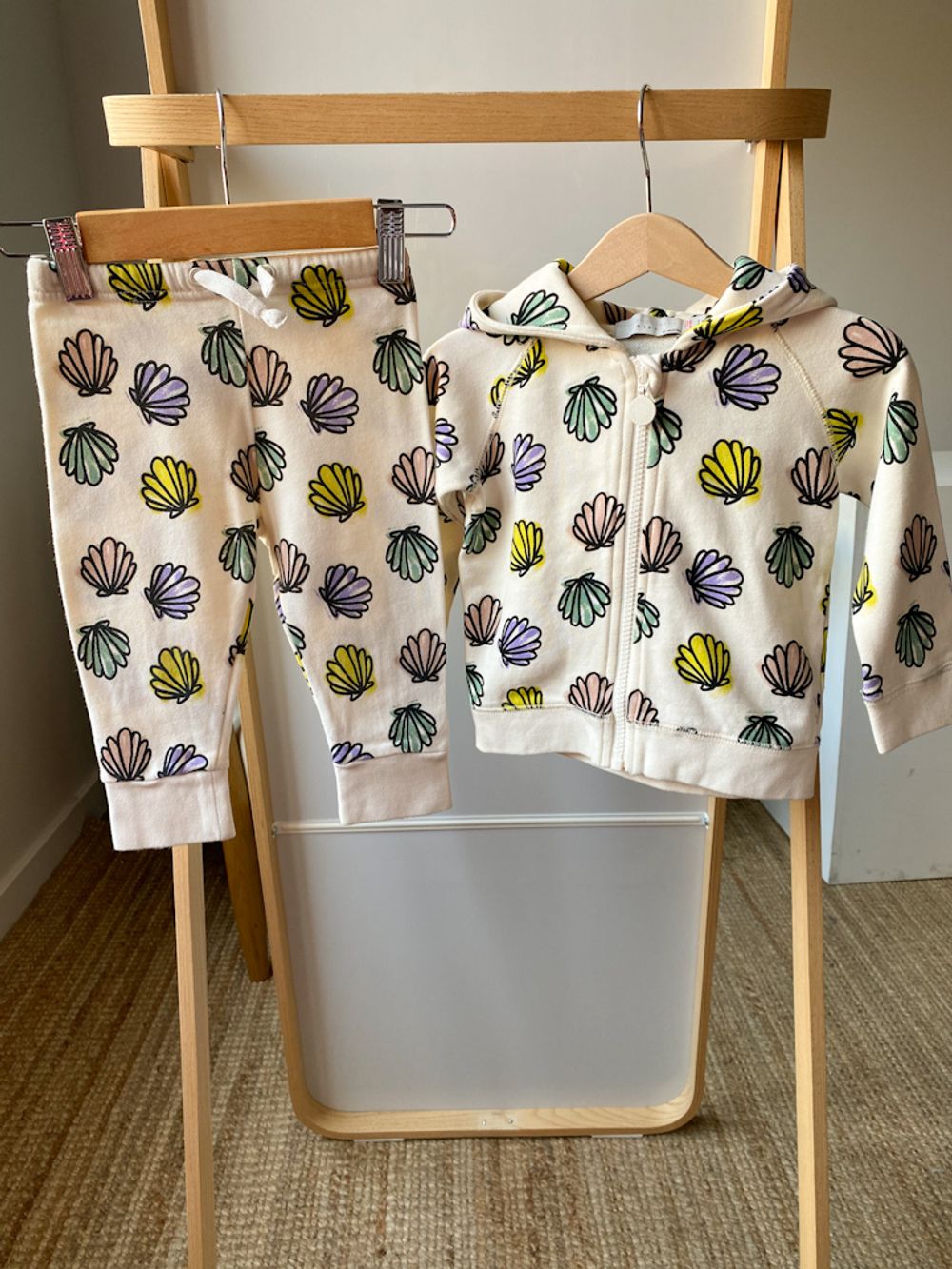 Хлопковый костюм Stella McCartney, 80