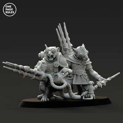 Skaven Driller Team