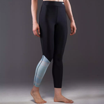 Леггинсы  Aqua Marina ILLUSION Women's pants,  артикул C-W17PT, цвет Blue Print