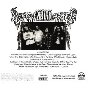 NecroK.I.L.L.Dozer / Misunderstood And Outpouring Of Reasons Sterility (Digipack)(CD)