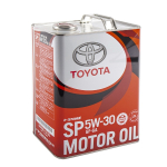 Масло моторное TOYOTA SP 5W-30, 4л 0888013705