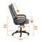 Кресло Комфорт Лт/Comfort Lt (22) флок , синий, 32
