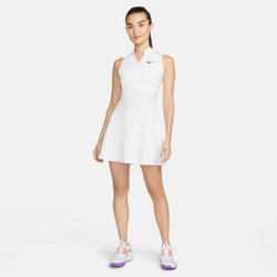 Женская теннисное платье Nike Court Victory Dri-Fit Dress Women - White