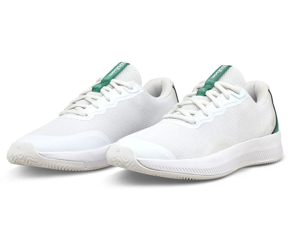 Женские теннисные кроссовки Wilson Intrigue Lite - white/white/bosphorus