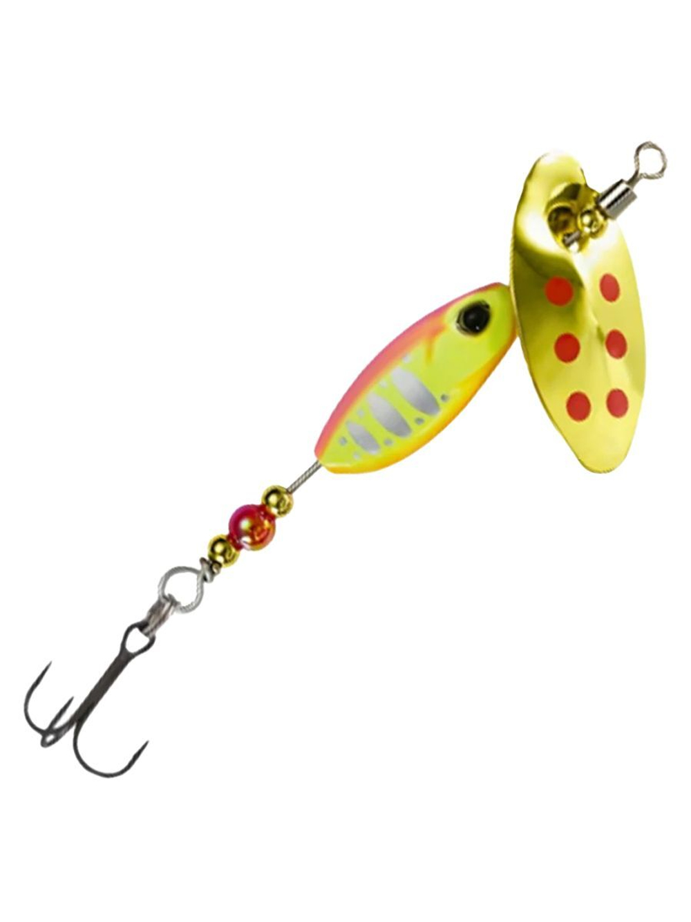 Блесна вращающаяся DUO Spearhead Ryuki Spinner, 3,5 г, ACC0591 Mat Black