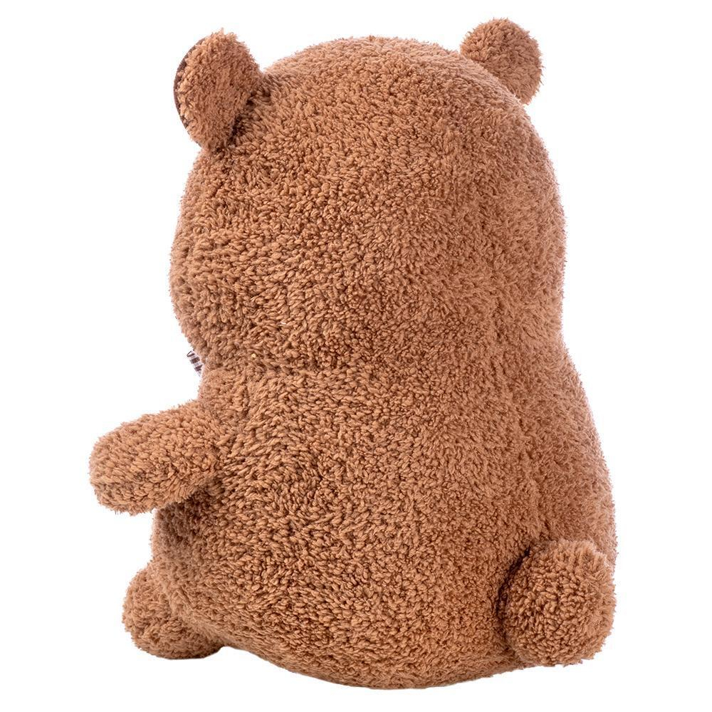 Игрушка мягконабивная Пухляшик-кудряшик мишка 28*20*25см. (Fancy)