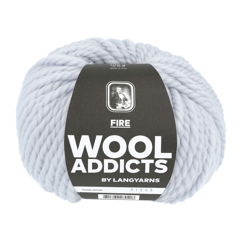 Пряжа Lang Yarns (Ланг Ярнс) Fire / уп.10 мот. по 100 г, 75 м, K009