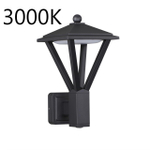 Уличный настенный светодиодный светильник Odeon Light BEARITZ 6655/15WL3