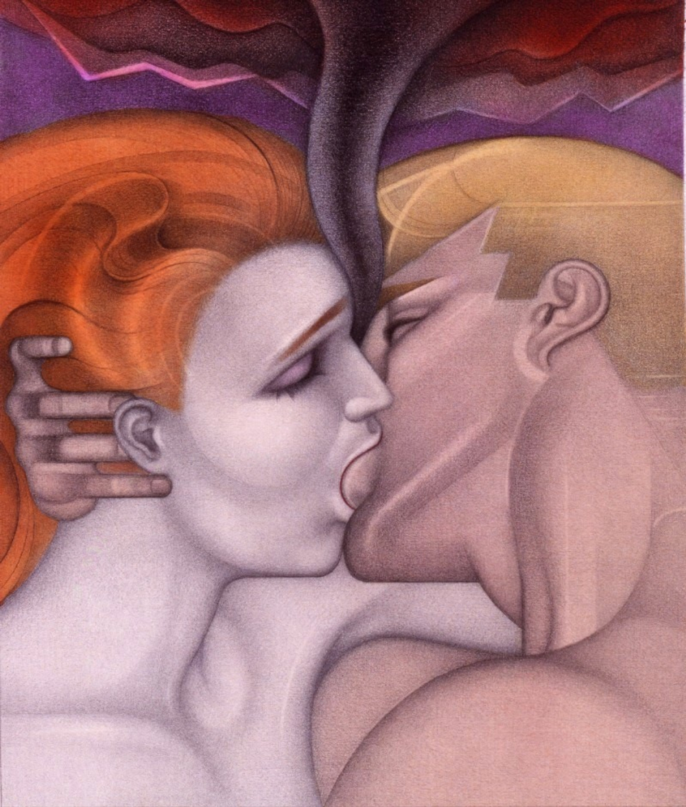 Mel Odom - эротическое искусство американского художника Мелвина Ли Одома. 18+