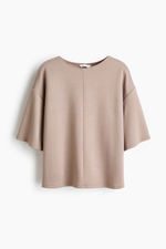 Свободный топ Boxy из джерси - H&M