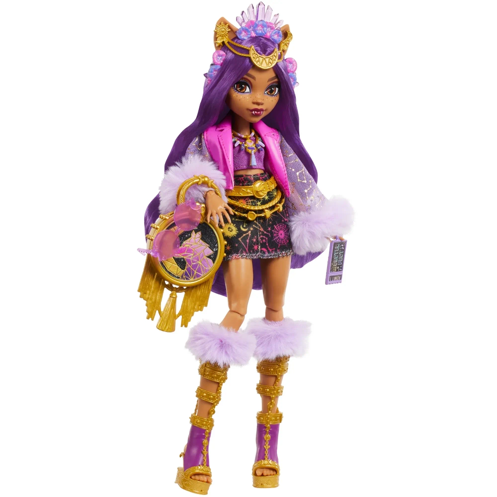 Кукла Monster High Monster Fest Clawdeen Wolf