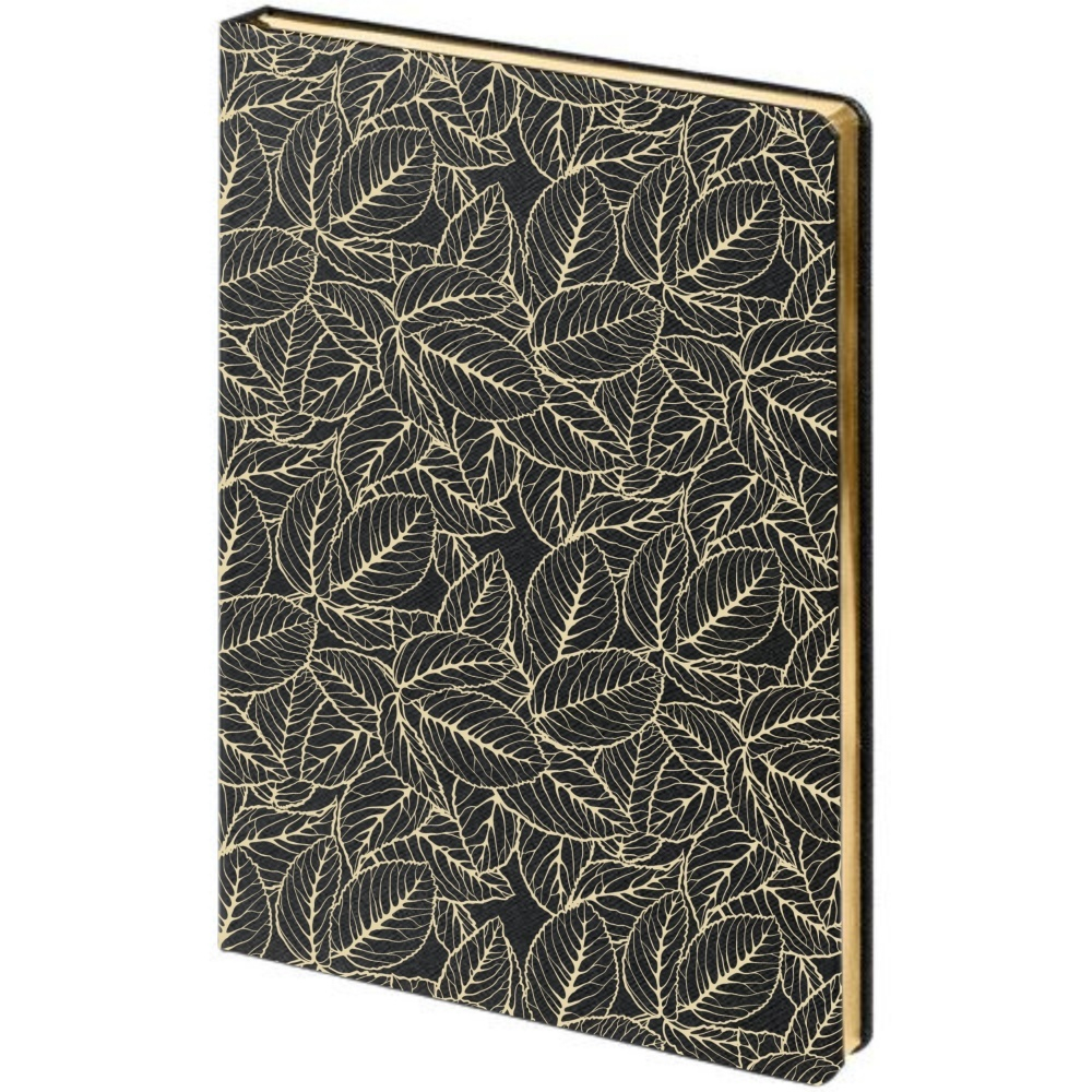 Подарочный набор: Шариковая ручка Parker Jotter Essential, St. Steel GT, стержень: Mblue и Ежедневник недатированный, черный.