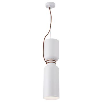 Подвесной светильник Е27 Uno SP1.2 White белый Crystal Lux
