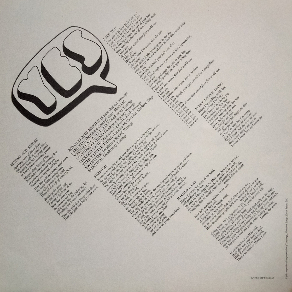 Yes / Yes (LP)
