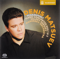 Tchaikovsky, Denis Matsuev, Mariinsky Orchestra, Valery Gergiev — Piano Concertos Nos. 1 & 2 - Sacd, Hybrid, Multichannel (CD)