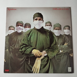 Винтажная виниловая пластинка LP Rainbow Difficult To Cure (Japan 1981) (No Obi) I Surrender 28MM 0018