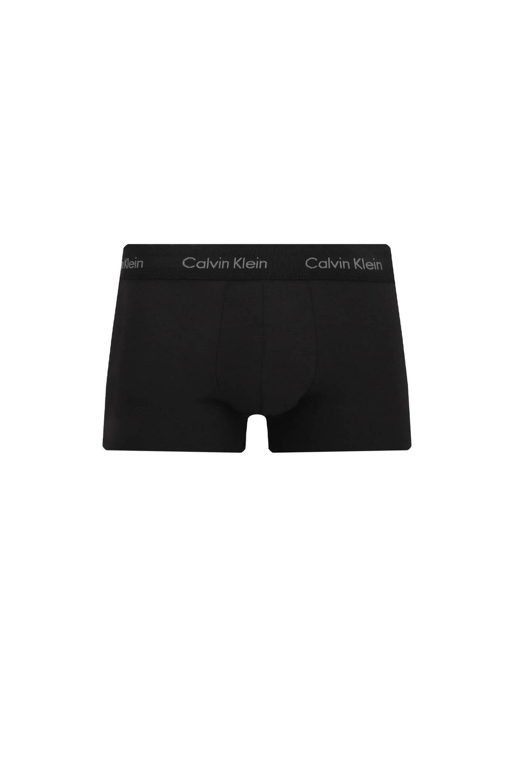 Трусики-боксеры 3шт. Calvin Klein Underwear - черный(000NB1770A)