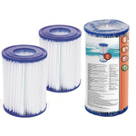 Картридж для фильтра (II), 10,6х13,6см, Bestway, арт. 58094, комплект 2 шт