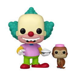 Funko POP! The Simpsons: Krusty with Mr. Terry (1741)