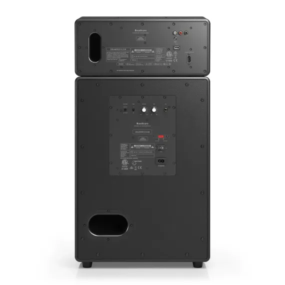 Audio Pro Drumfire II W Black