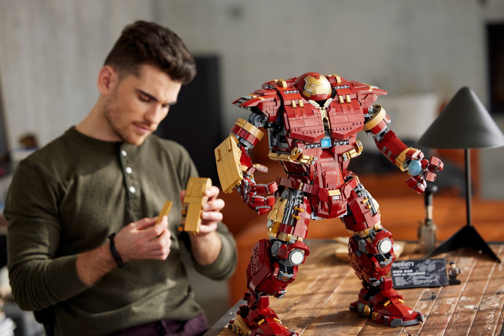 Конструктор LEGO  Super Heroes 76210  Халкбастер
