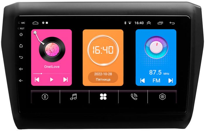 Магнитола для Suzuki Swift 2016-2022 - GT9-4875 на Android 10