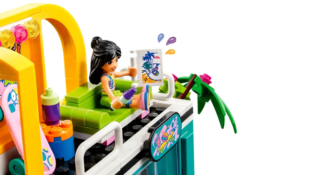 Конструктор LEGO Friends 41751 Скейт-парк