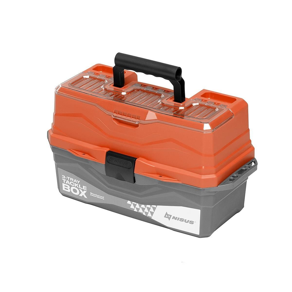 Ящик для снастей Tackle Box трехполочный (N-TB-3-Т)