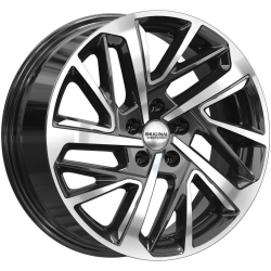 Скад KL-372 7x17 5x114.3 ET 37 Dia 66.6 (HS)