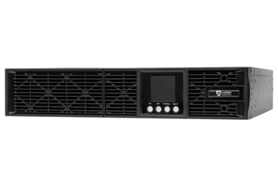Сайбер Электро Источник бесперебойного питания/ UPS ЭКСПЕРТ-II-3000Р Онлайн, Стойка/Напольный 3000ВА/3000Вт. USB/RS-232/SNMP Slot/EPO/RJ-11/RJ-45 (8 IEC С13);(2) C19 (12В /9Ач. х 6) 2U