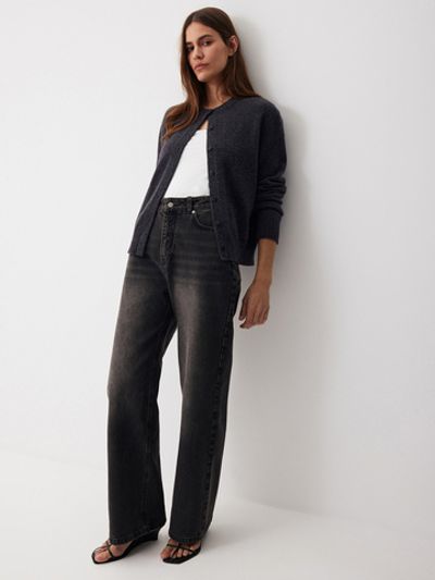 Джинсы straight Smoky Grey