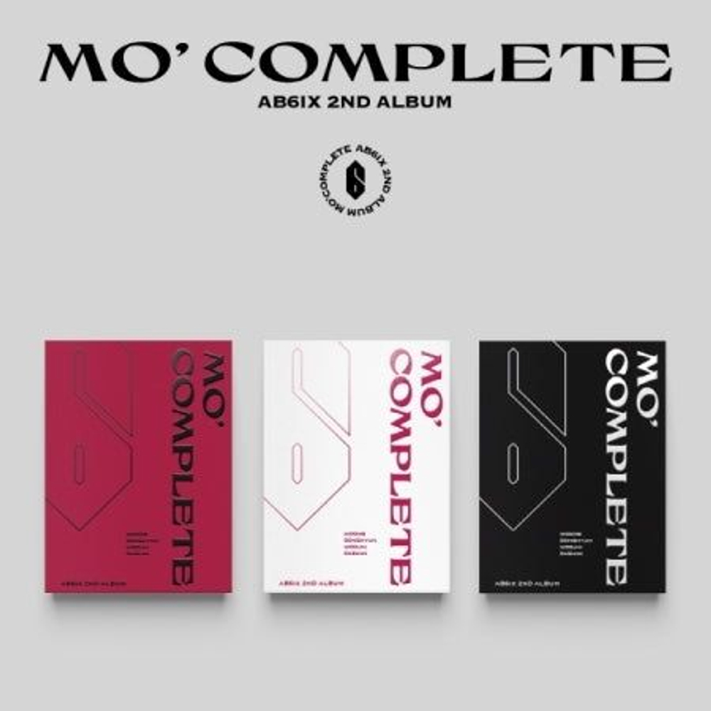 Альбом AB6IX - MO' COMPLETE 2nd Album RANDOM Version