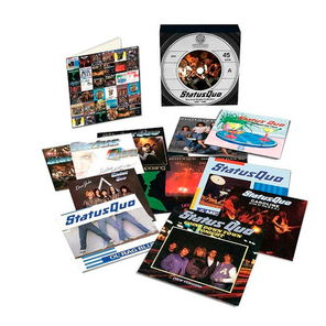 Status Quo / The Vinyl Singles Collection 1980-1984 (Limited Edition)(12x7" Vinyl Single)