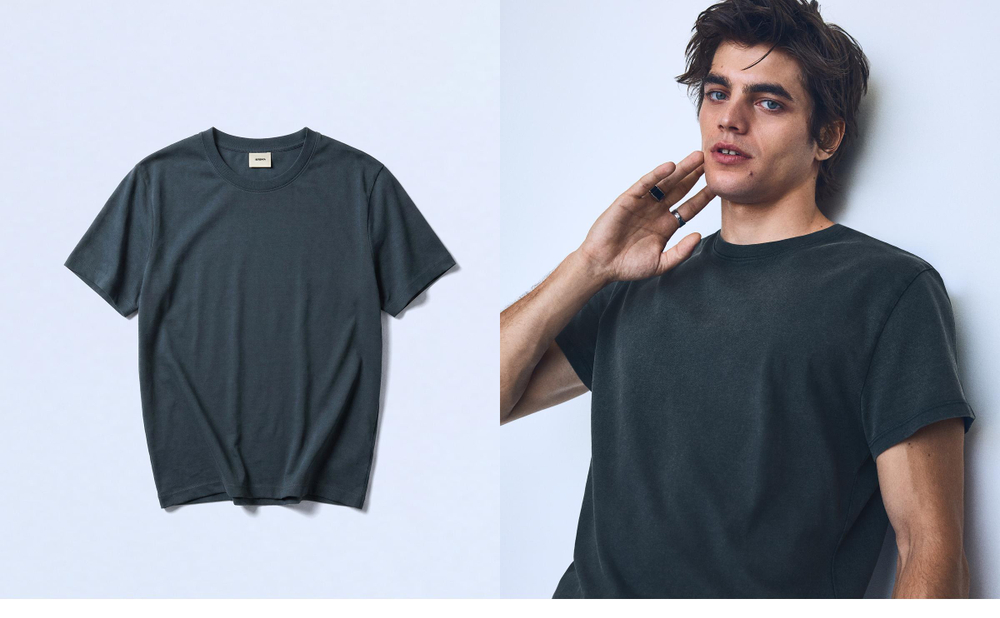 Мужская футболка с коротким рукавом - BERSHKA