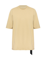 RICK OWENS DRKSHDW ФУТБОЛКА ЖЕНСКАЯ ЧЕРНАЯ HOLLYWOOD JUMBO SS