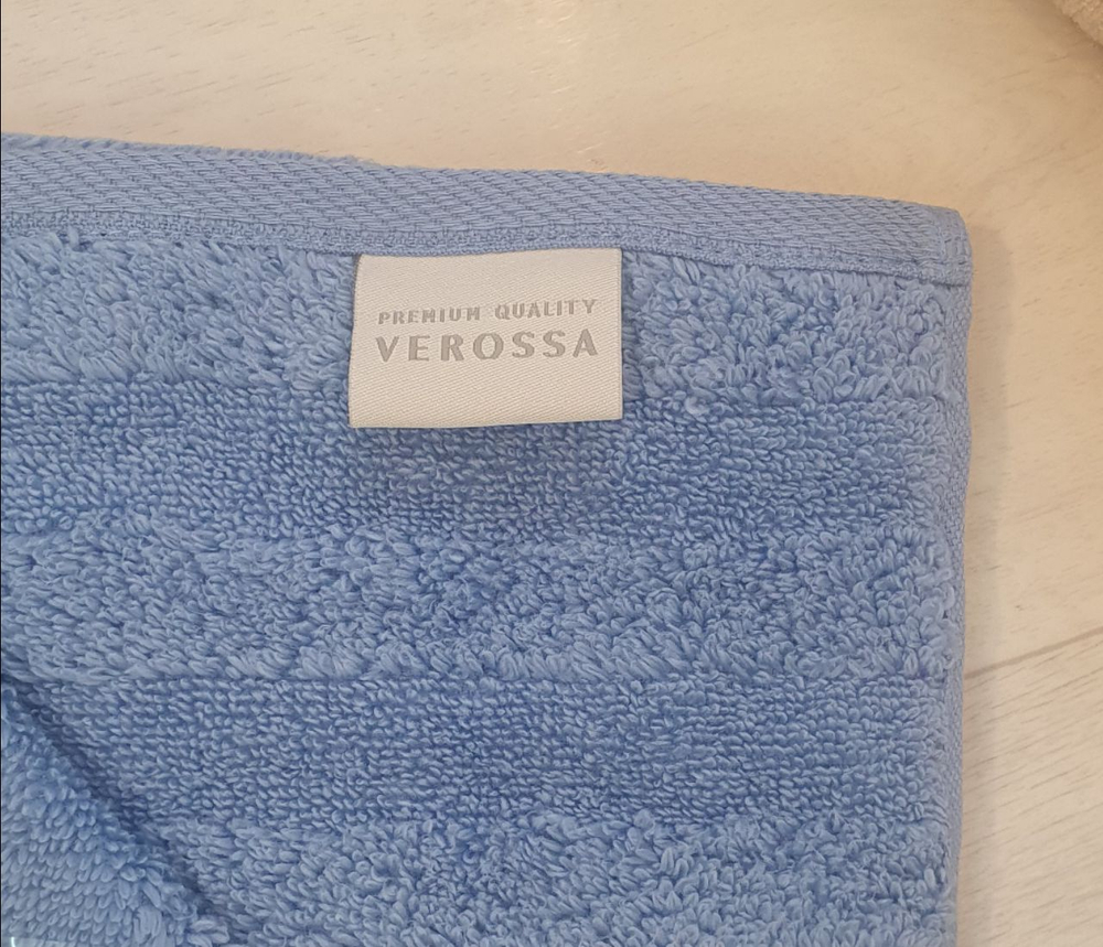 Полотенце Verossa МХ46 50/90 Palermo Пудрово-голубой 08